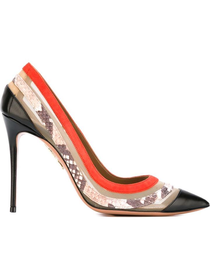Aquazzura 'graphic' Pumps