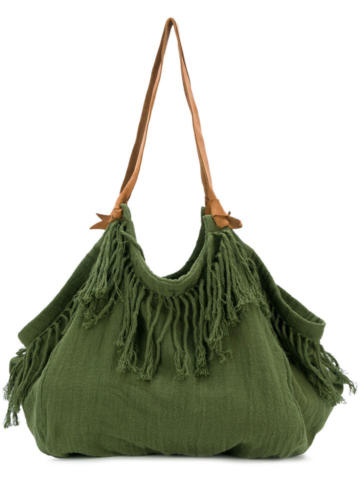 Caravana Haleb Shoulder Bag - Green