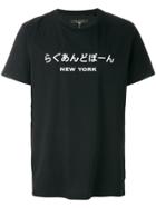 Rag & Bone Slogan T-shirt - Black