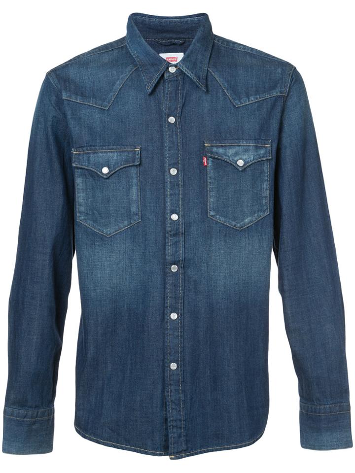 Levi's Button-down Shirt - Blue