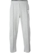 Satisfy Post-run Track Pants, Men's, Size: 2, Grey, Cotton/polyester