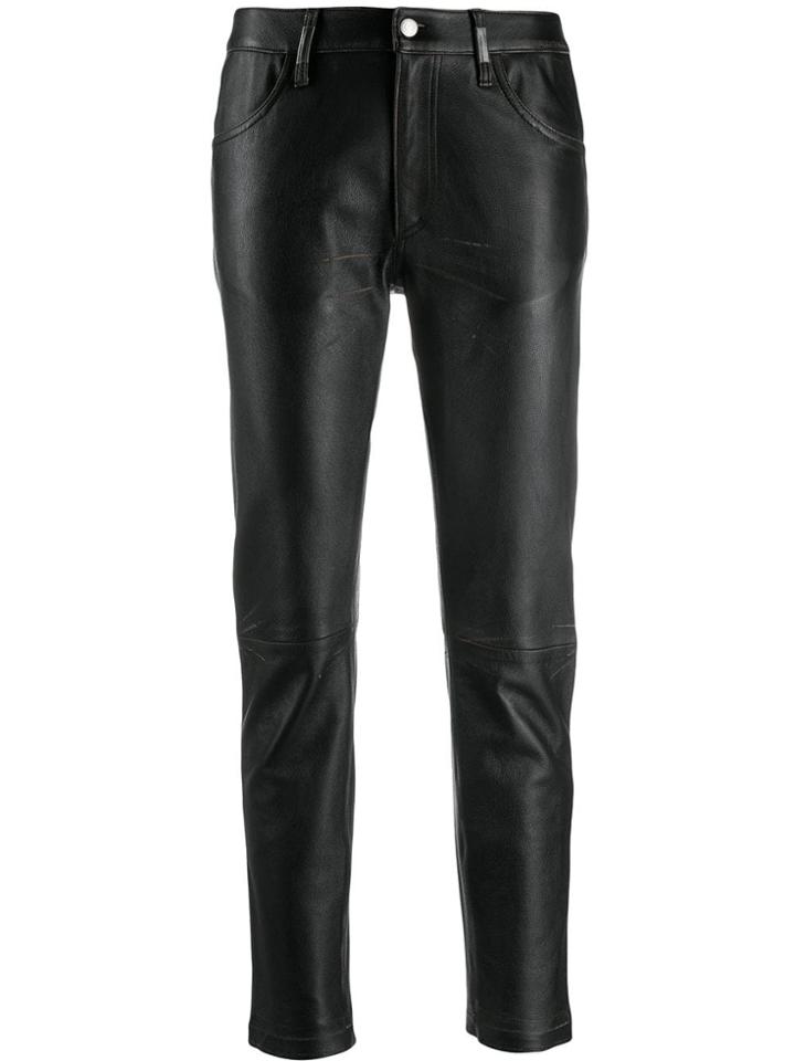 Golden Goose Skinny Trousers - Black