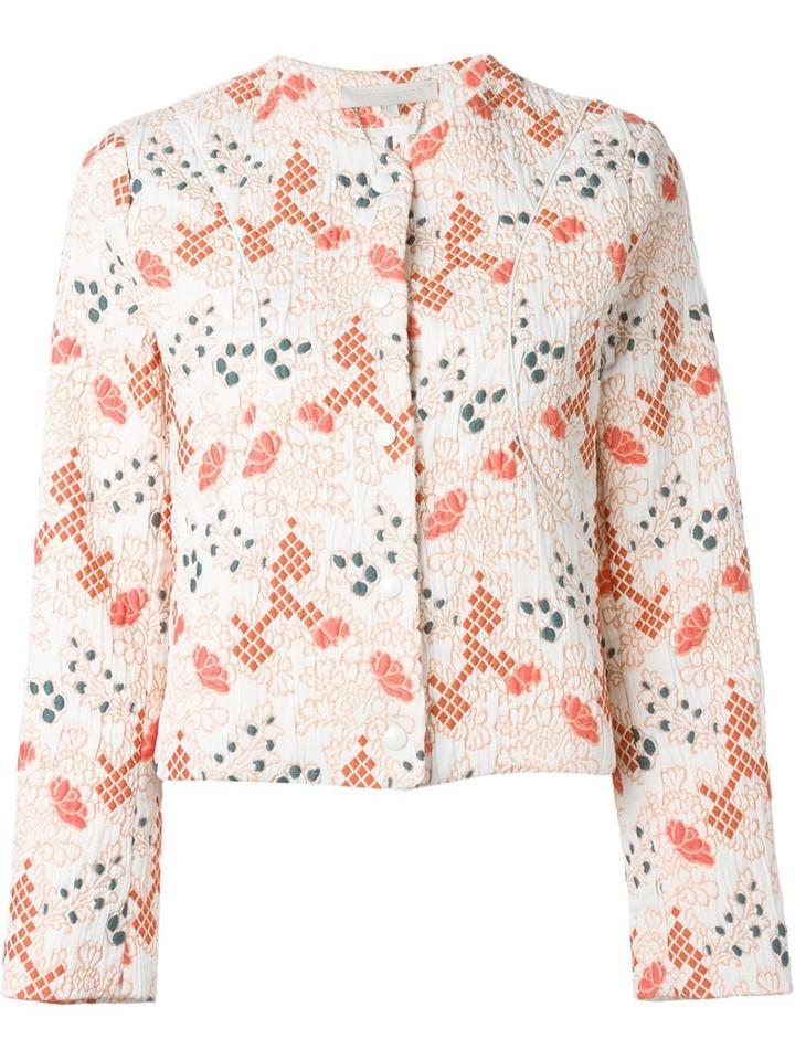 Vanessa Bruno Brocade Jacket