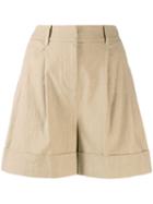Diane Von Furstenberg Chino Shorts - Neutrals