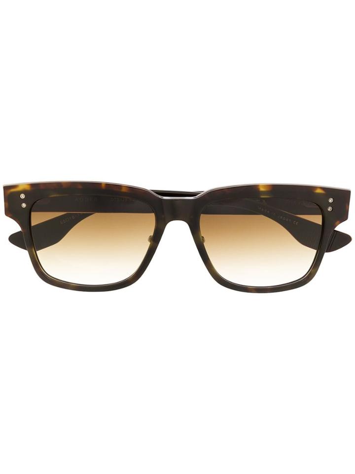 Dita Eyewear Auder Sunglasses - Brown