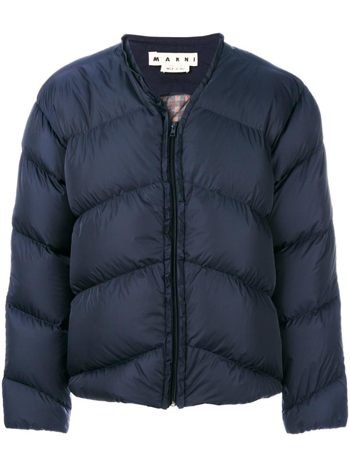Marni Padded Jacket - Blue