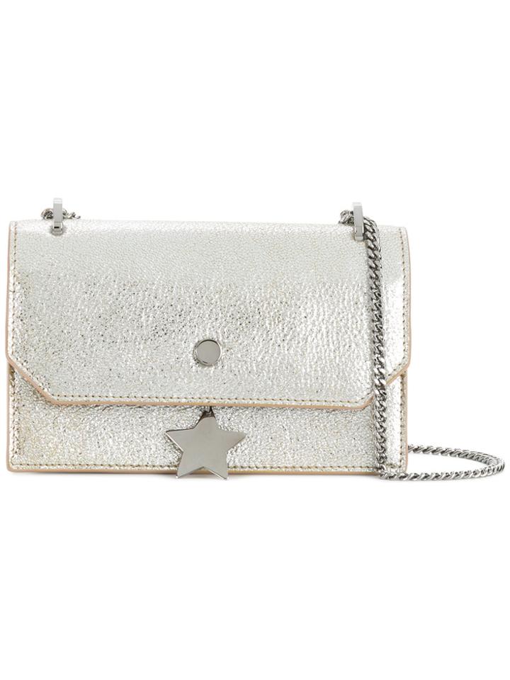 Jimmy Choo Serenagle Shoulder Bag - Metallic