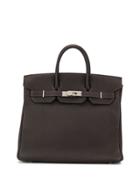 Hermès Pre-owned Haut A Courroies 32 Handbag - Brown