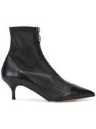 Tabitha Simmons Zip-up Boots - Black