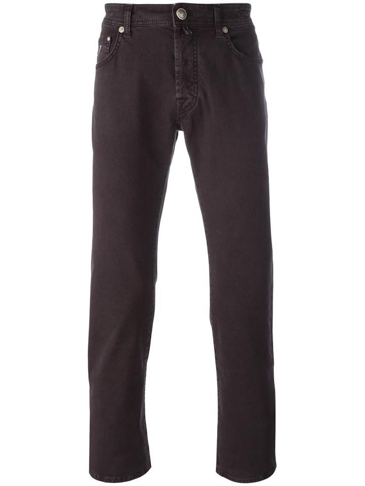 Jacob Cohen Slim-fit Jeans, Men's, Size: 32, Pink/purple, Cotton/spandex/elastane