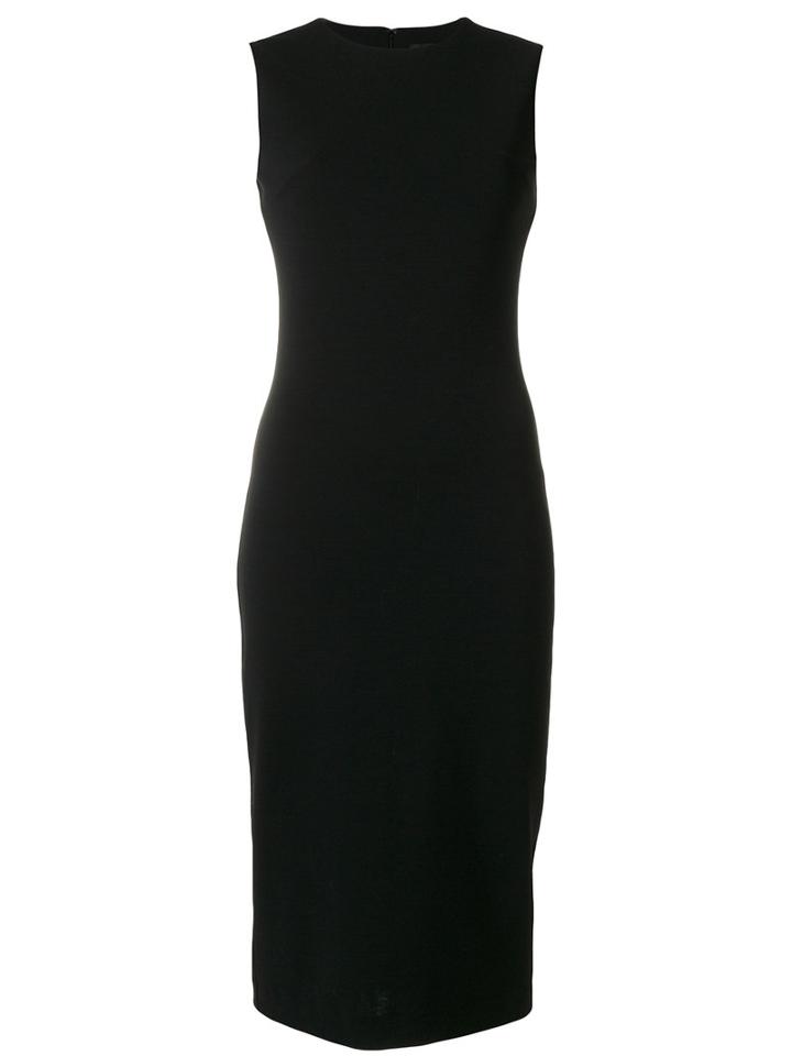 Dsquared2 - Tubular Dress - Women - Polyamide/spandex/elastane/virgin Wool - M, Black, Polyamide/spandex/elastane/virgin Wool