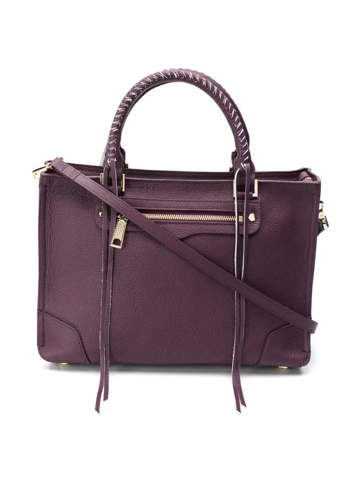 Rebecca Minkoff Regan Satchel Tote - Purple