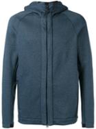 Nike Hooded Cardigan, Men's, Size: Small, Blue, Cotton/polyester
