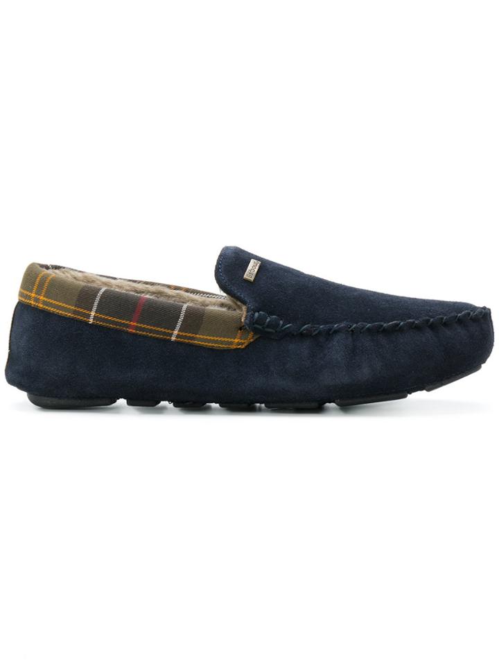 Barbour Monty Slippers - Blue