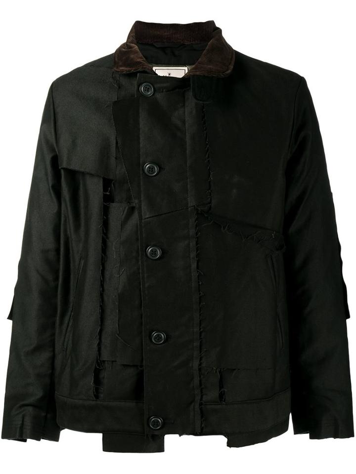 Mihara Yasuhiro Patchwork Field Jacket