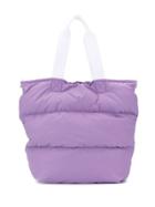 G.v.g.v. Padded Shoulder Bag - Purple