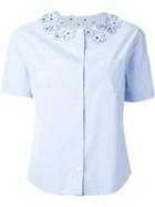 Jimi Roos Flower Embroidery Shirt