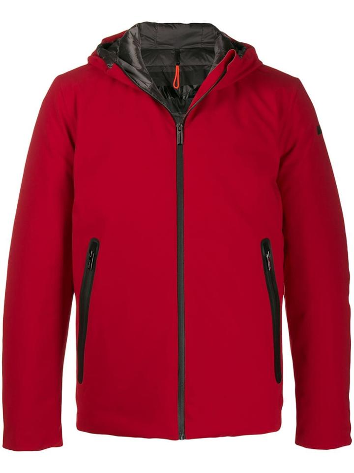 Rrd Storm Hooded Padded Jacket - Red