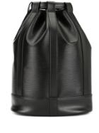 Louis Vuitton Pre-owned Randonnee Pm Shoulder Bag - Black