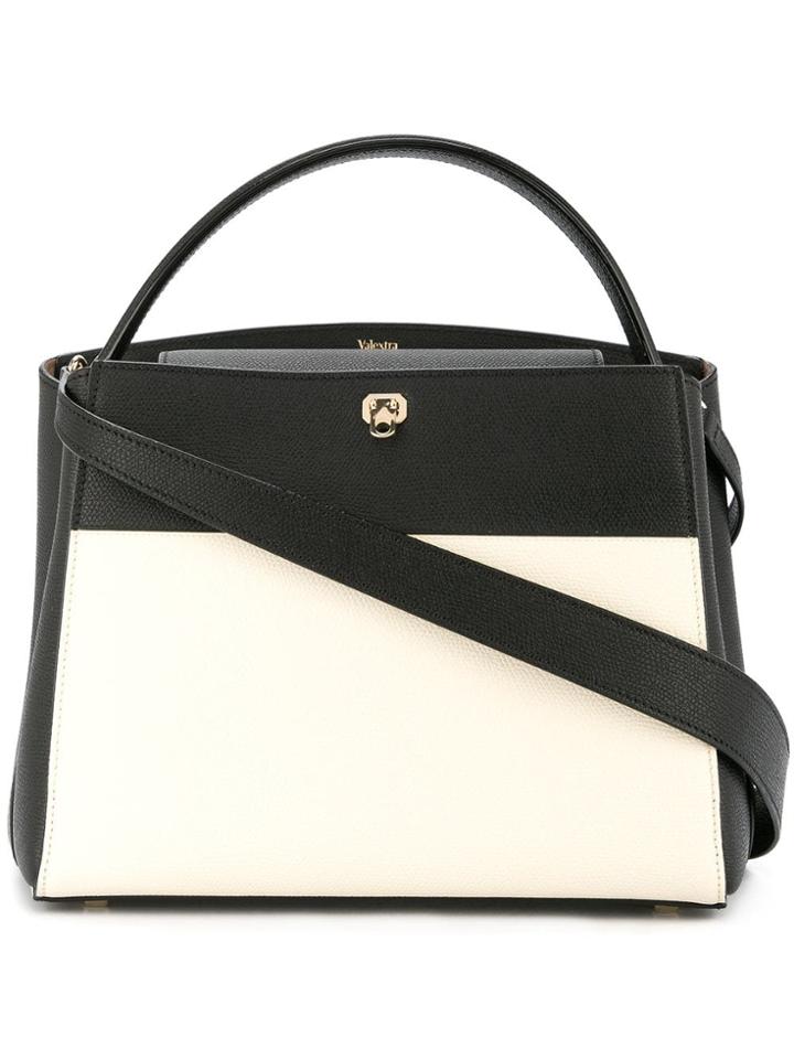Valextra Brera Shoulder Bag - Black