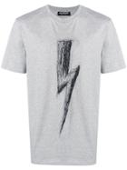 Neil Barrett Bolt T-shirt - Grey