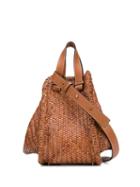Loewe Hammok Medium Tote Bag - Brown