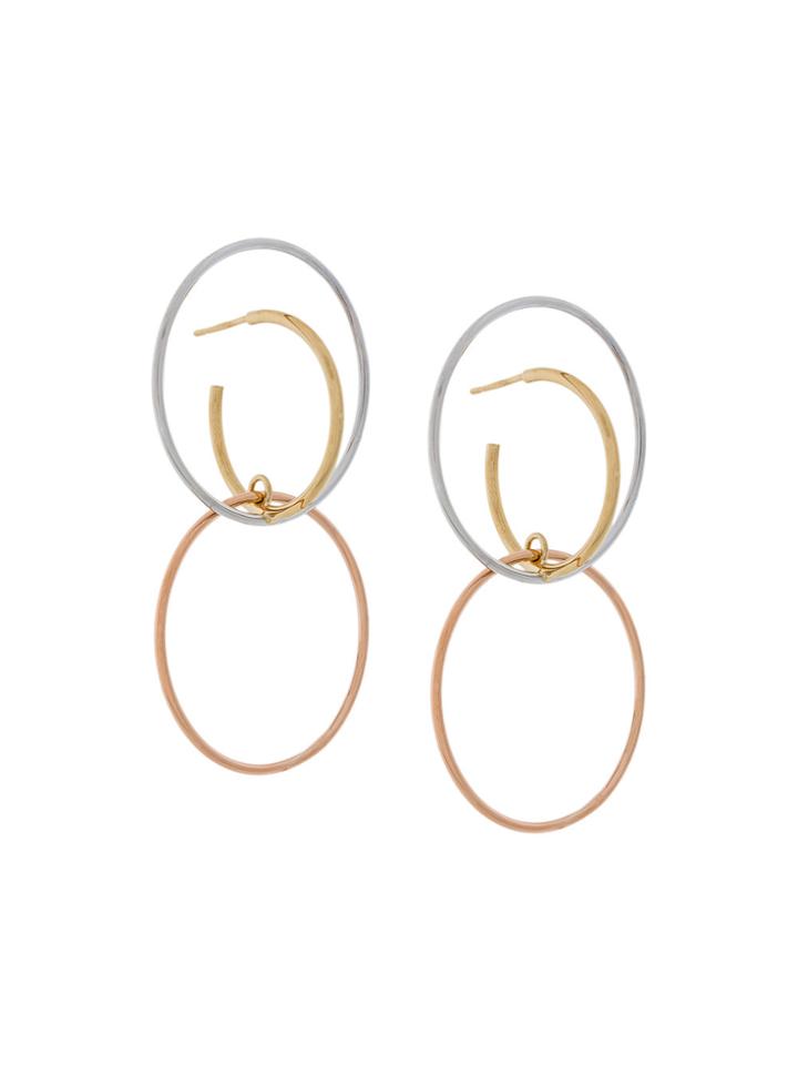 Charlotte Chesnais Galilea Medium Earrings - Metallic