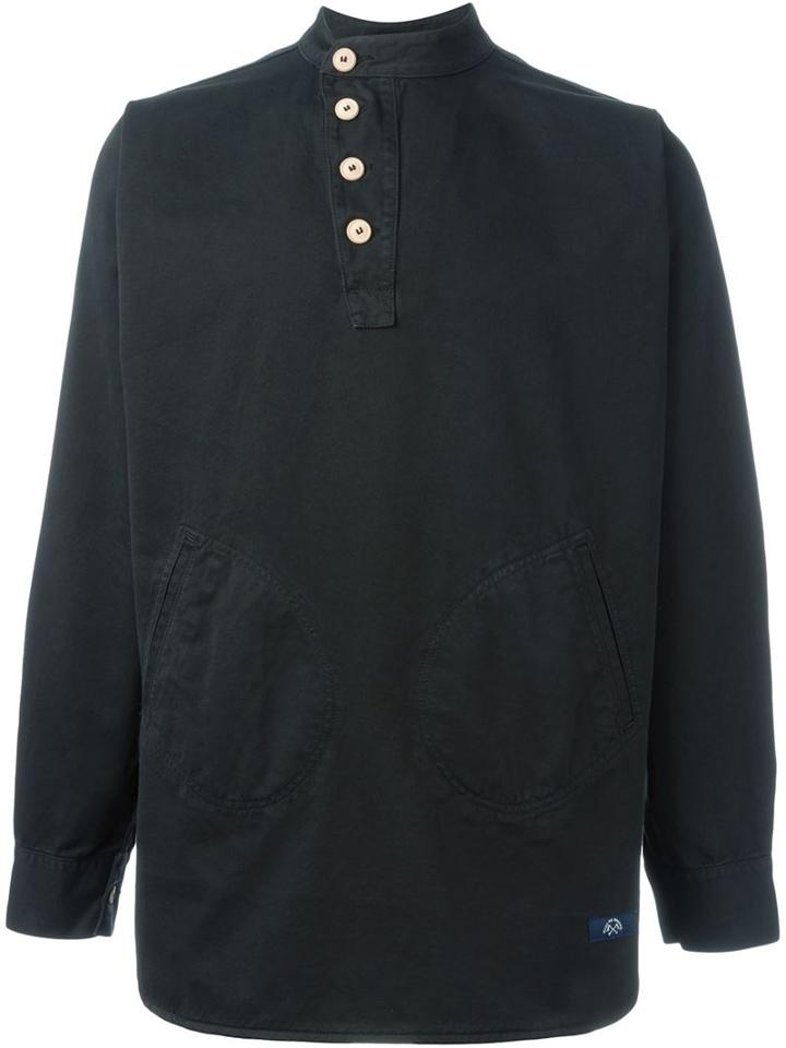 Bleu De Paname Off-centre Fastening Shirt