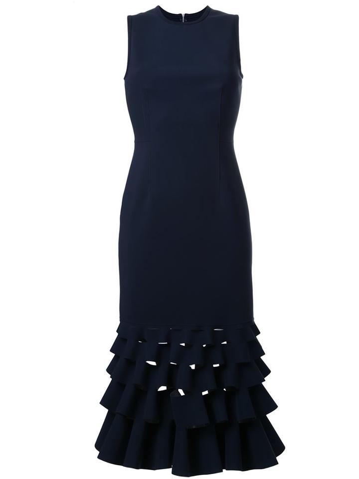 Dion Lee 'slash' Ruffle Skirt Dress