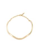 J.w. Anderson Curvy Necklace