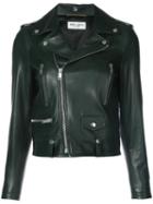 Saint Laurent - Classic Motorcycle Jacket - Women - Leather - 42, Black, Leather