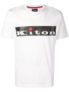 Kiton Logo T-shirt - White