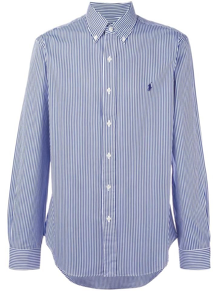 Polo Ralph Lauren Striped Shirt - Blue