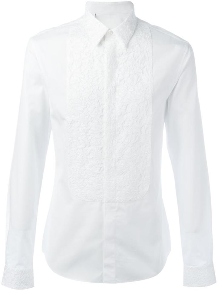 Givenchy Lace Placket Shirt