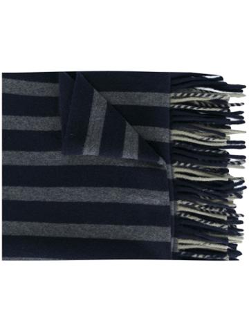 Odeeh Striped Knit Scarf