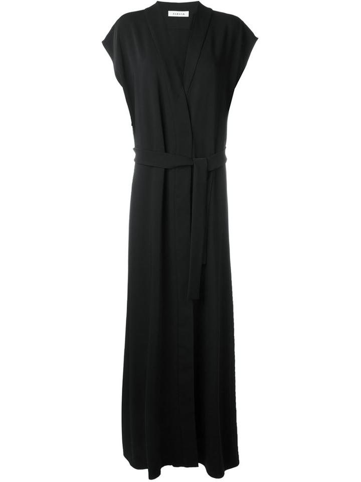 P.a.r.o.s.h. Sleeveless Evening Gown