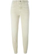 Closed Cropped Slim Jeans, Women's, Size: 40, Nude/neutrals, Cotton/spandex/elastane