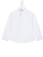 Amaia Tonal Stripe Shirt, Boy's, Size: 6 Yrs, Red