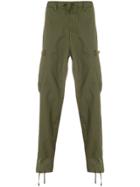 Stone Island Shadow Project Elasticated Waist Trousers - Green