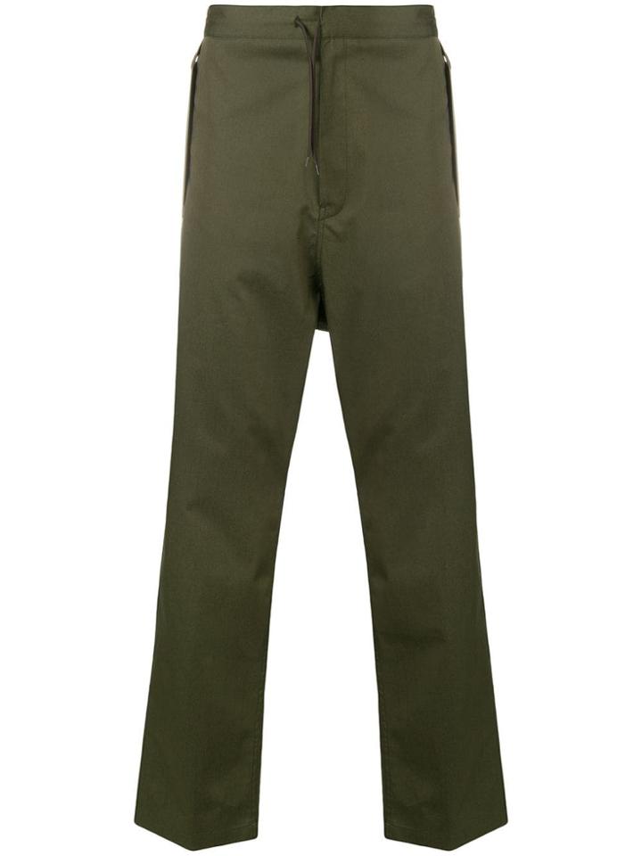 Oamc High Rise Shelter Trousers - Green
