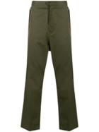 Oamc High Rise Shelter Trousers - Green