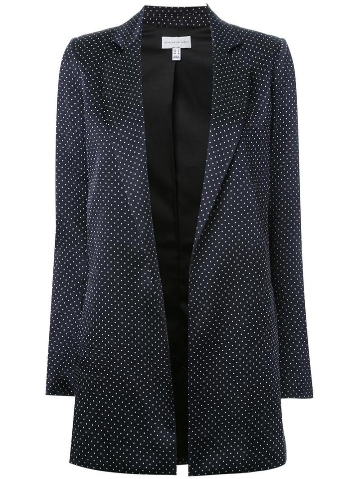 Rebecca Vallance 'mortimer' Blazer, Women's, Size: 14, Black, Silk Satin