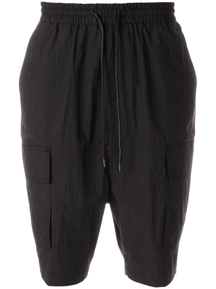 Juun.j Bermuda Shorts - Black