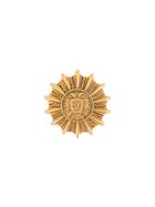 Chanel Vintage Emblem Brooch - Metallic