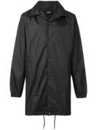 Les (art)ists Long Coach Jacket - Black