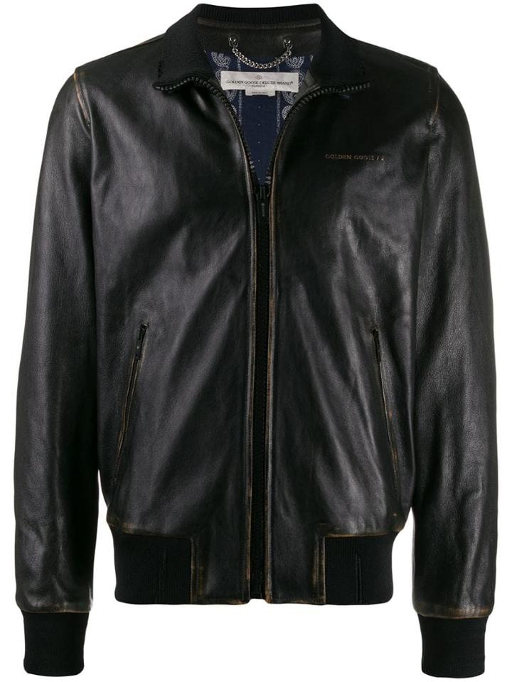 Golden Goose Sadao Bomber Jacket - Black