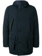 Woolrich - Arctic Parka - Men - Feather Down/polyamide/polyester - M, Blue, Feather Down/polyamide/polyester