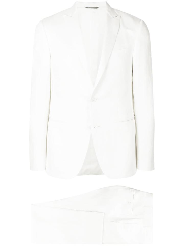 Canali Two-piece Formal Suit - Neutrals
