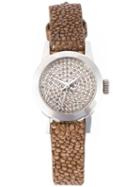 Christian Koban 'cute' Analog Watch, Women's, Brown