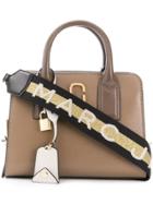 Marc Jacobs Logo Strap Little Big Shot - Brown